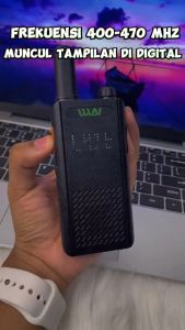 HT Walkie Talkie Tampilan Digital WLN KD-C170 Portable Walky Talky Way Radio Walkie Talkies HT Handy Talky