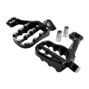 Motorcycle Universal Foot Rests Pegs CNC Footpeg Pedals For Suzuki Yamaha Honda KTM Off-Road FootRest Motorbike Dirt Pit Bike