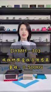 Cảm Biến Lực Căng Thu Nhỏ Kiểu Loadcell Strain Gauge DYMH-103 Đầu Ra Kỹ Thuật Số Kim Loại Dùng Đo Áp Suất Nhiều Mức Tải Trọng Khác Nhau
