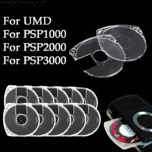 Vỏ Bảo Vệ Đĩa Trò Chơi UMD Cho PSP1000/2000/3000 Vỏ Quang Học Tương Thích Vỏ Đựng Trò Chơi Di Động Sony 1/2/5 CÁI Tùy Chọn