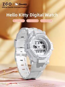 ZGO FUNSU | Female Student Sports Electronic Hand Watch