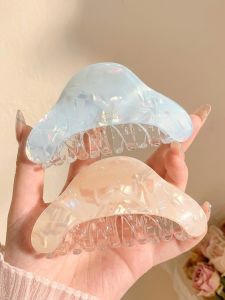 hellocandy | Pastel Gradient Dye Acetate Hair Jaw Clip