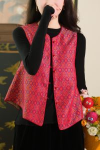 Reversible Loose Fit Vest