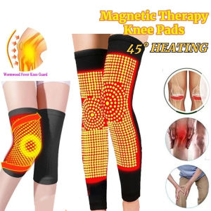 1Pair Self-Heating Knee Pads Arthritis Relieve Pain Improve Blood Circulation Breathable Warm(2 Style)