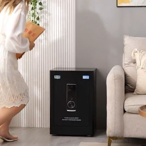 ตู้เซฟเก็บเงิน ตู้นิรภัย ตู้เซฟแนวตั้ง ทนทาน เชื่อมต่อผ่าน wifi