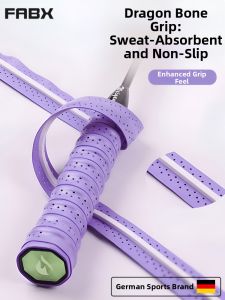 FABX | Breathable Shock Absorbing Anti-Slip Sweat-Absorbing Handle Wrap for Badminton Racket