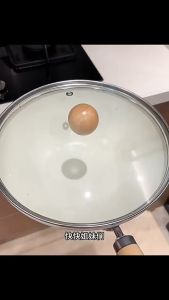 SUPVIBE 24CM Non Stick Ceramic Wok 0 Fluorine Coating Cookware Suitable For Any Stove Cookers/Frying Pans/Wok