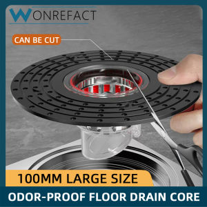 Large Size Floor Drain Core Insect-proof Odor-proof Floor Drain Core Bathroom Floor Sewer Hair Interceptor Accessories For Fast Drainage