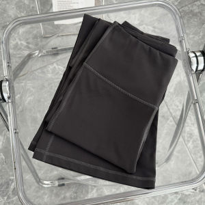 กางเกงขายาวทรงหลวมเอวสูงสำหรับผู้หญิง ทรงโยคะ ทรงกระชับสัดส่วน ด้านนอก กางเกงขายาวทรงขาบาน ทรงลำลอง ทรงหลวม สำหรับผู้หญิง