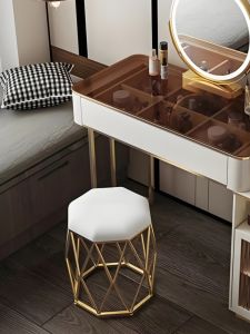 MU FENG ZHI NAN | Manicure Beauty Vanity Stool