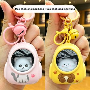 GUOQI | Móc Khóa Phát Sáng Hình Thú