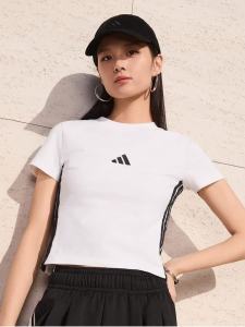 adidas | New Short Casual Short Sleeve T-Shirt W 3S SJ BABY T