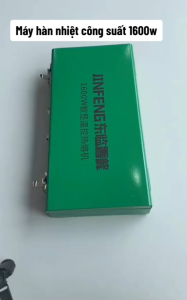 Máy hàn ống nhiệt PPR-20-32 và 20-63-Công suất 1600w-Máy hàn điện tử tuỳ chỉnh nhiệt độ
