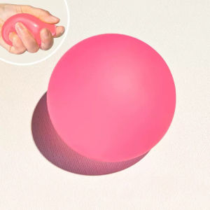 New Colorful Maltose Ball Squeeze Toy For Student Sensory Stimulation And Pressure Reduce Safe Decompressing Stress Reliever