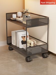 WUBUWEI | Mobile Multi-layer Storage Shelf