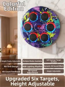 TEMiTANGMI | Indoor Electronic Punching Target Boxing Training Equipment