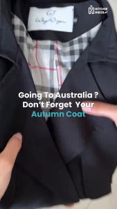 Hitchie 0-20Deg Women Long Knee Autumn Spring Windbreaker Woman Baju Musim Sejuk Tebal Parka Windproof 女秋春天外套风衣 A074