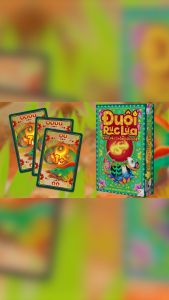 [CHÍNH HÃNG] Trò chơi Board game Đuôi Rực Lửa - Khi Loài Chồn Cứu Hỏa