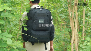 REFRESOP Original PX314 Tas Ransel Army Tactical - Hitam