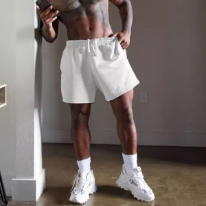 Sports Shorts Mens Loose Summer Basketball Training Fitness Mid-thigh