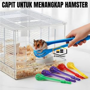 ALAT UNTUK MENANGKAP HAMSTER ANTI TERGIGIT - CAPITAN - CAPIT