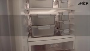 APTIZES® | 5X Corrosion Resistant 316L Stainless Steel Airtight | Sealed Food Container |