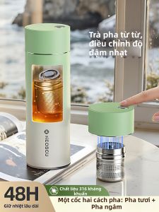 HEOSCU | Magnetic Tea and Water Separation High Appearance Vacuum Cup 250ml