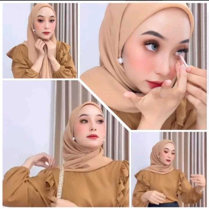 anting hijab simple