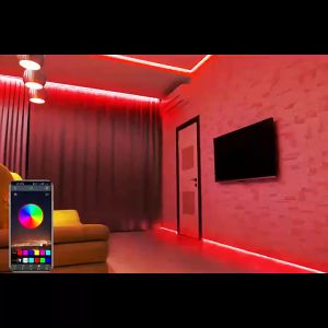 RGB LED Strip Light USB Remote APP Control Flexible Tape For TV Backdrop Desk Lamp Bedroom