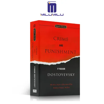 Crime and Punishment (Signet Classics) Paperback by Fyodor Dostoyevsky Original English books