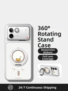 Phone Case with Kickstand Full Camera Protection Magnetic Redmi Compatible 1pc
