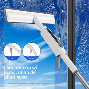 Dụng Cụ Dọn Dẹp Nhà Cửa Cho Cửa Sổ và Kính
