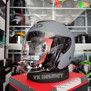 HELM KYT KYOTO R Gorila Grey Doff 100% original kyt kyoto