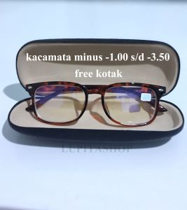 KACAMATA MINUS BACA/KACAMATA RABUN JAUH -1. 00 s/d -3.50