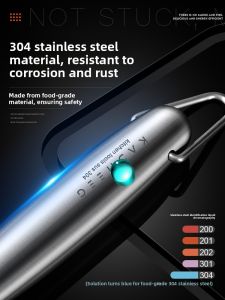 MONLEYTA | Stainless Steel Pot Cleaning Brush for Home Use