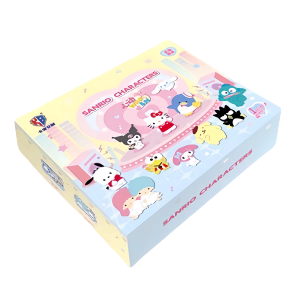 Hot Sell Original Box Card Sanrio Popular Cartoon Anime Characters Cute Kuromi Kitty Melody Collecting Hobbies Childrens Gifts