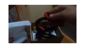 FAST DELIVERY Yoelbaer Kamera Mobil Depan dan Belakang Blindspot Waterproof with LED Light Full HD