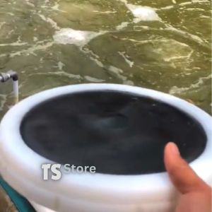 Fine Bubble Diffuser 6 Inch & 10 Inch: Aerasi Kolam Bioflok & Ikan