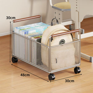 evesigar | Large Capacity Mobile Book Storage Box