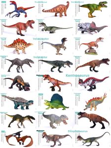 Set Large Dinosaur Models