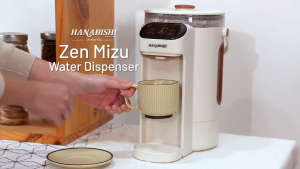 Hanabishi Zen Mizu Water Dispenser HA866WD