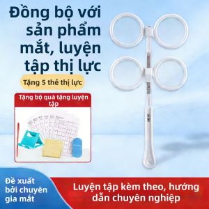 ZHONGLIANG | Vision Training Reversing Glasses 200 Diopter Adjustment