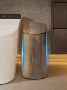 Kaman | Slim Gap-Suitable Large Waste Bin