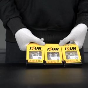 ISUN Lampu LED T10 W5W CANBus 30 SMD 2016 High Input Voltage Stable Power DC12-60V/5W