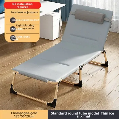 Single Bed Folding Cot Extra Wide