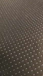 Anti-Slip Non Slip Dotted Eco-Friendly Breathable PVC Coated Twill Microfiber Fabric 120gsm 165cm (1meter)