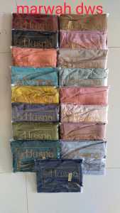 Kerudung Pet Ropel Husna Jilbab Marwah Bergo Hijab Instan Dewasa Kekinian Terbaru Jersey Zara Premium Husna head scarf Marwah Bergo instant hijab