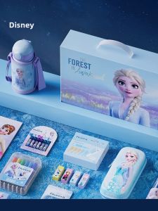 Disney | Bộ Túi Đeo & Dụng Cụ Học Tập Chủ Đề Elsa Cho Bé Gái