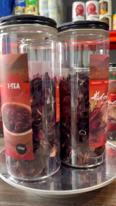 Atiso đỏ (Đài quả khô Hibiscus) 1Tea hộp 150g - trọn vẹn vị chua thanh ngọt