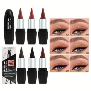 Bút Kẻ Mắt Chống Thấm Nước 6 Màu Công Thức Chống Trượt Lâu Trôi Thích Hợp Cho Việc Trang Điểm Hàng Ngày Và Dự Tiệc Dễ Sử Dụng Cho Phụ Nữ Trưởng Thành